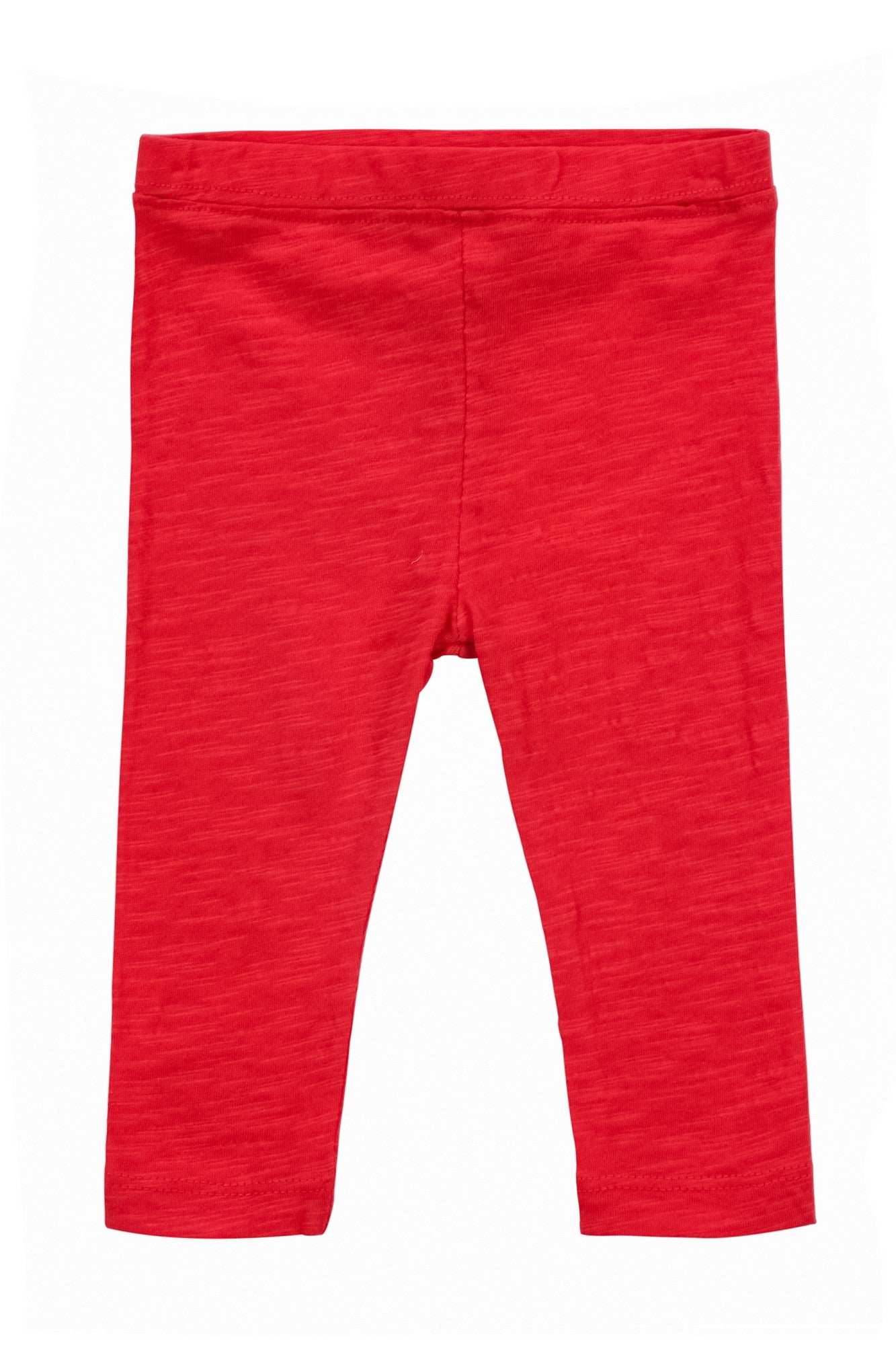 Solid Slub Jersey Knit Legging-Orange – mimi & maggie