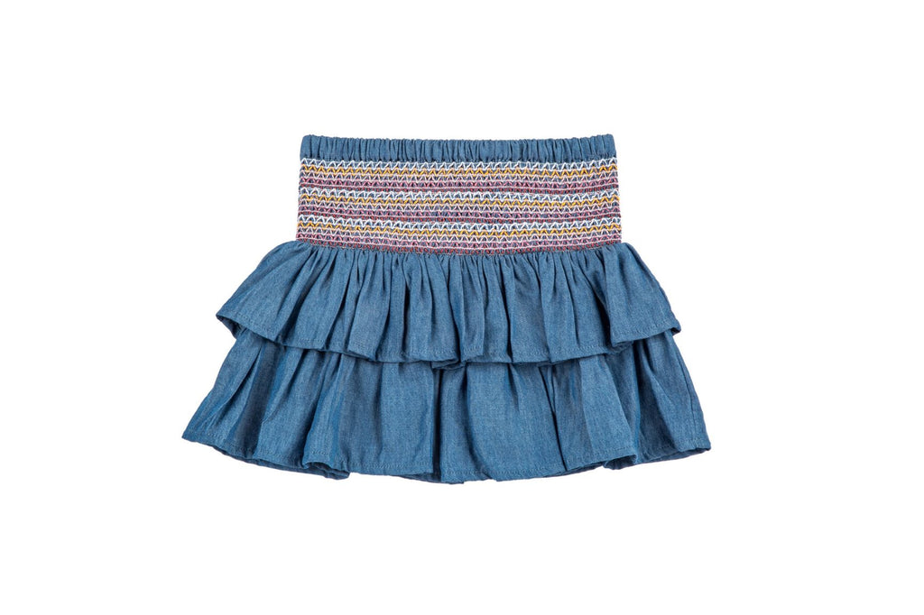 Farmhouse Denim Skirt