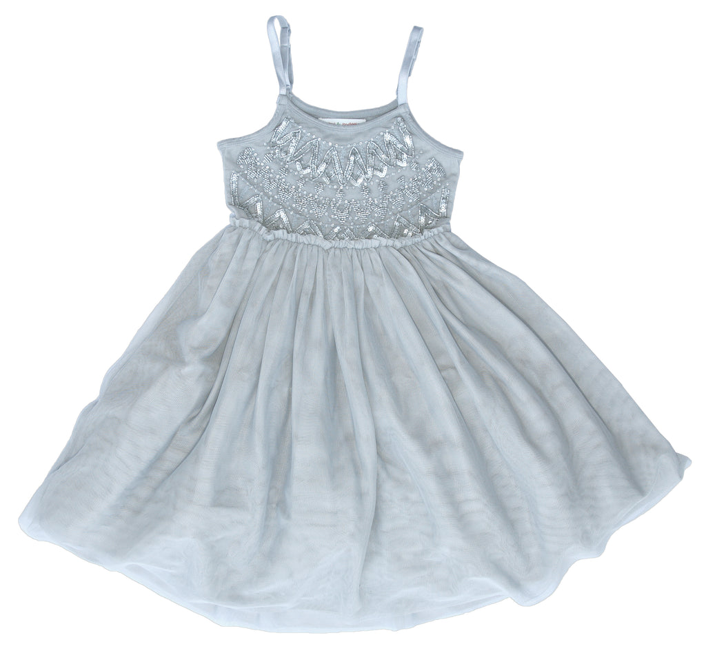 Silver Frost Dress