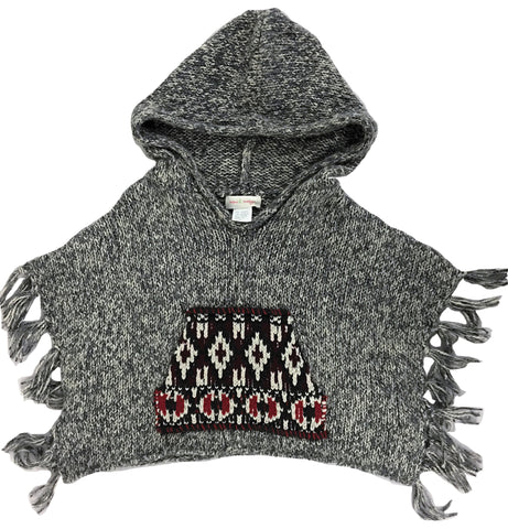 Reservation Hoodie Poncho-sweaters